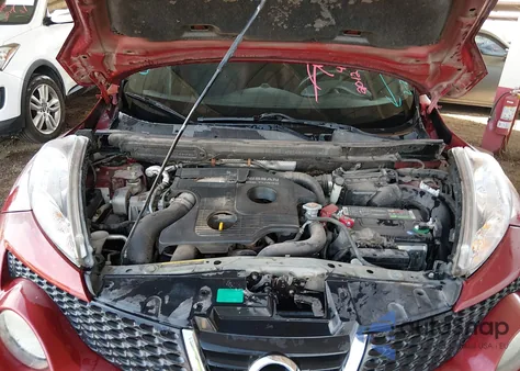 2012 Nissan Juke Sv z USA, uszkodzony, nr VIN JN8AF5MR1CT106473